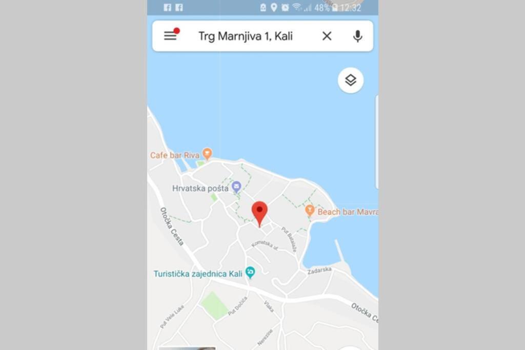Apartman M&S 1 Kali, Otok Ugljanアパートメント エクステリア 写真