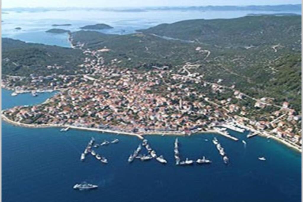 Apartman M&S 1 Kali, Otok Ugljanアパートメント エクステリア 写真